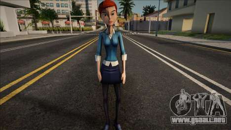 Gwen AF Pony Tail para GTA San Andreas