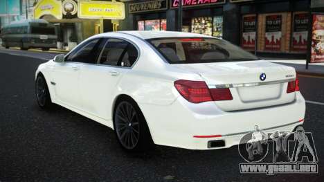 BMW 750Li F02 13th para GTA 4