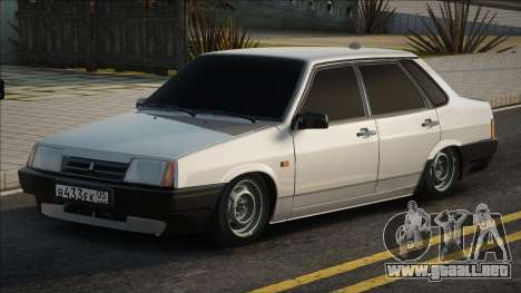 Vaz 21099 [Silver] para GTA San Andreas