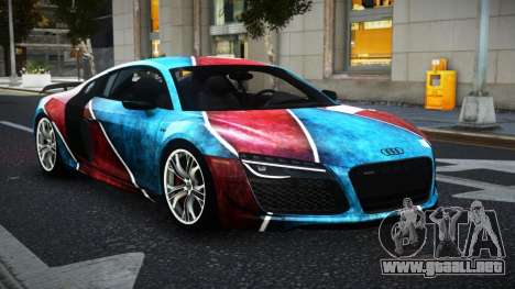 Audi R8 DTR S2 para GTA 4