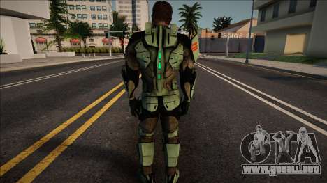 Farhad de E.T. ARMIES con EXPRESIONES FACIALES E para GTA San Andreas