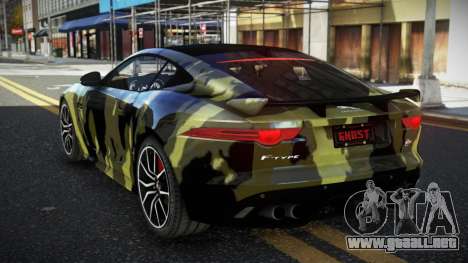 Jaguar F-Type G-Sport S6 para GTA 4