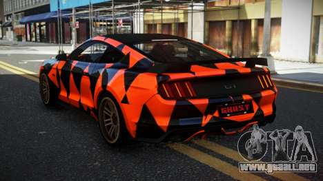 Ford Mustang GT EC-R S11 para GTA 4