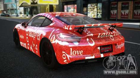 Porsche Cayman MSR S2 para GTA 4