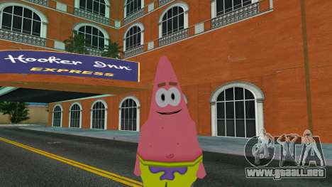 Patrick Star (Spongebob) Skin para GTA Vice City