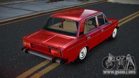 VAZ 2106 SD-R para GTA 4