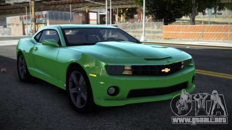 Chevrolet Camaro GR1 para GTA 4