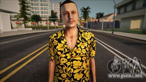 Chico Joven De La Moda 1 para GTA San Andreas