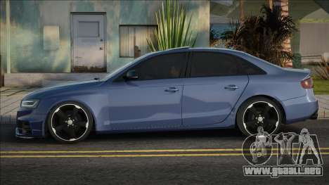 Audi S4 B8 para GTA San Andreas