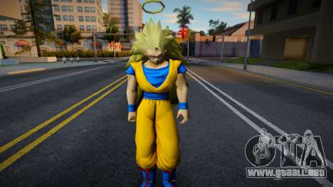 Goku [Skin 2] para GTA San Andreas