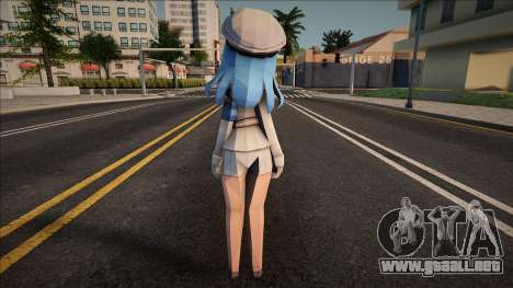 Helm (Goddess of Victory: Nikke) v2 para GTA San Andreas