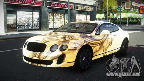 Bentley Continental GT E-Sport S2 para GTA 4