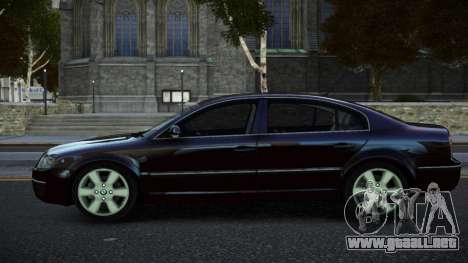 Skoda SuperB VV-N para GTA 4