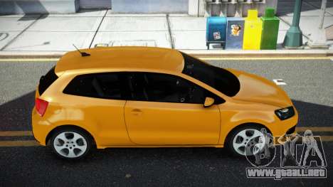 Volkswagen Polo JPS para GTA 4