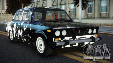 VAZ 2106 SD-R S8 para GTA 4