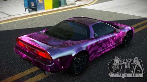 Honda NSX 92th S13 para GTA 4