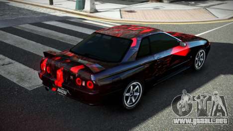 Nissan Skyline R32 FT-B S4 para GTA 4