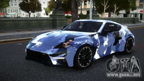 Nissan 370Z RT-L S12 para GTA 4