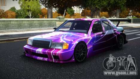 Mercedes-Benz 190E CD S3 para GTA 4