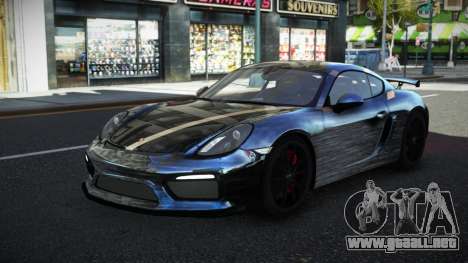 Porsche Cayman MSR S4 para GTA 4