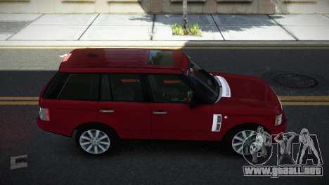 2008 Range Rover Supercharged V1.1 para GTA 4