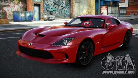 Dodge Viper 13th para GTA 4