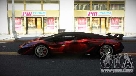 Lamborghini Aventador DF-R S11 para GTA 4