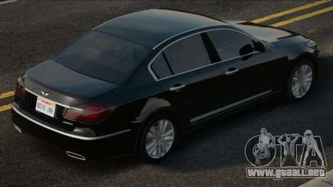 Genesis Sedan 2013 para GTA San Andreas