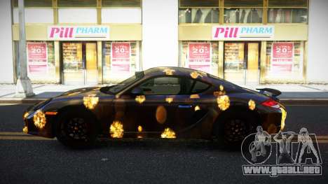 Porsche Cayman MC-R S9 para GTA 4