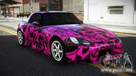 Honda S2000 CR-Z S6 para GTA 4