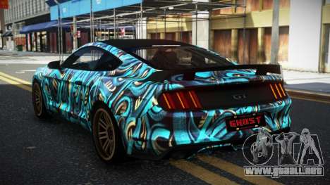 Ford Mustang GT EC-R S14 para GTA 4