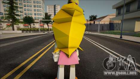 Princess Peach (Mario Golf) para GTA San Andreas