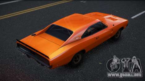 1969 Dodge Charger RT D-Tuned para GTA 4