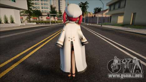 Mast (Goddess of Victory: Nikke) para GTA San Andreas