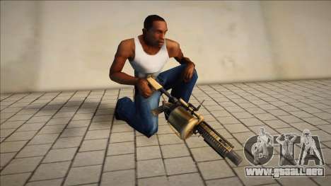 Shotgspa from Spec Ops: The Line para GTA San Andreas