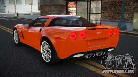 Chevrolet Corvette GS 10th para GTA 4