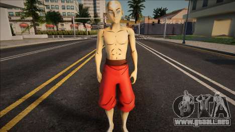 Aang para GTA San Andreas