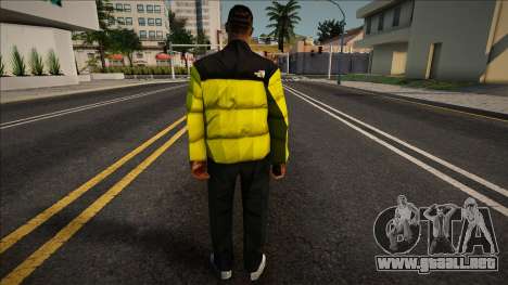 Bmybar TNF para GTA San Andreas