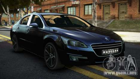 Peugeot 508 GS para GTA 4