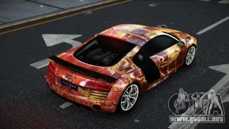 Audi R8 DTR S13 para GTA 4