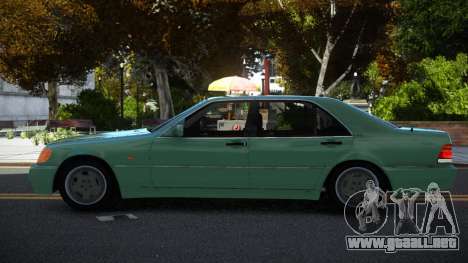 Mercedes-Benz W140 GS para GTA 4