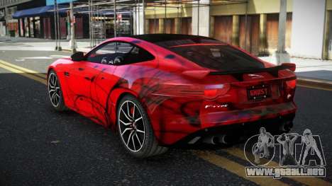 Jaguar F-Type G-Sport S13 para GTA 4