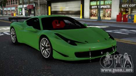 Ferrari 458 11th para GTA 4