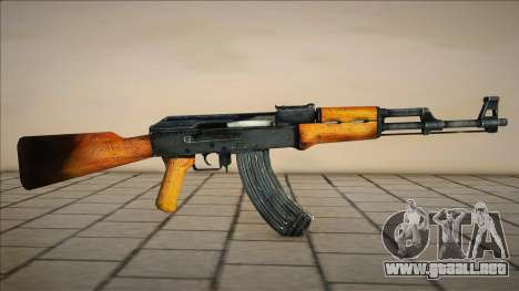 Ak-47 HD Qarzadish para GTA San Andreas