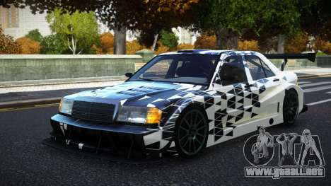 Mercedes-Benz 190E CD S14 para GTA 4