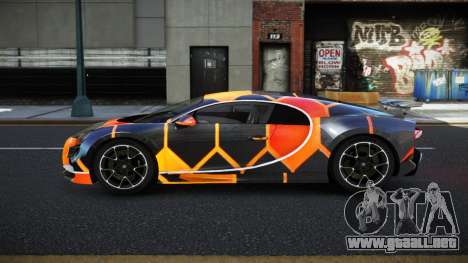 Bugatti Chiron TG S7 para GTA 4