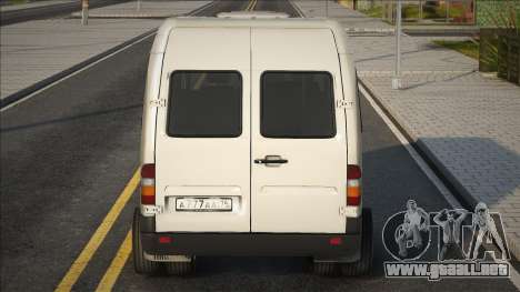 Mercedes-Benz Sprinter RD para GTA San Andreas