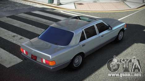 Mercedes-Benz W126 90th para GTA 4