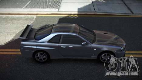 Nissan Skyline R34 PNZ para GTA 4