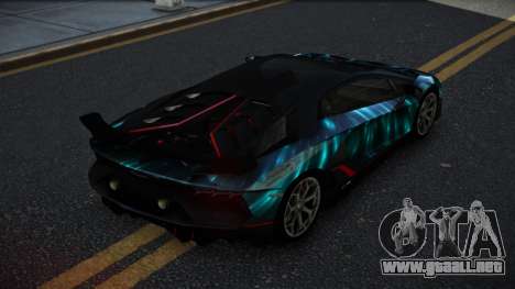 Lamborghini Aventador DF-R S5 para GTA 4